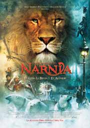 Cartel de Las Cr�nicas de Narnia: El le�n, la bruja y el armario