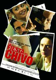 Cartel de La fiesta del chivo