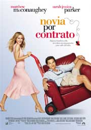 Cartel de Novia por contrato