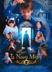 Cartel de La ni�era m�gica