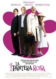 Cartel de La Pantera Rosa