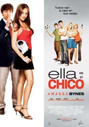 Cartel de Ella es el chico