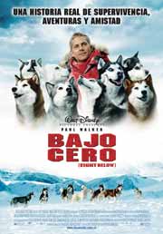 Cartel de Bajo cero