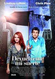 Cartel de Devu�lveme mi suerte