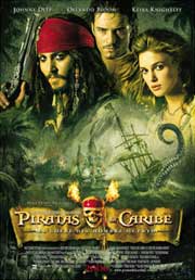 Cartel de Piratas del Caribe: El Cofre del Hombre Muerto
