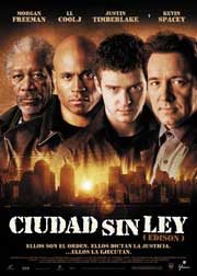 Cartel de Ciudad sin ley