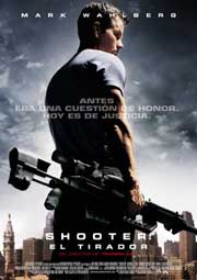 Cartel de Shooter: el tirador