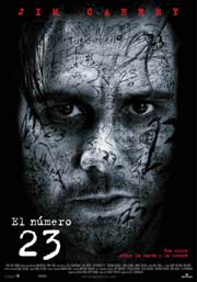Cartel de El n�mero 23