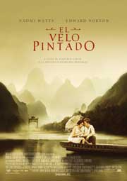 Cartel de El velo pintado