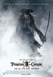 Cartel de Piratas del Caribe 3: En el fin del mundo