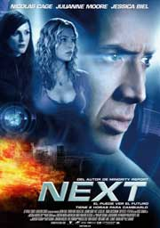 Cartel de Next
