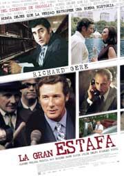 Cartel de La gran estafa